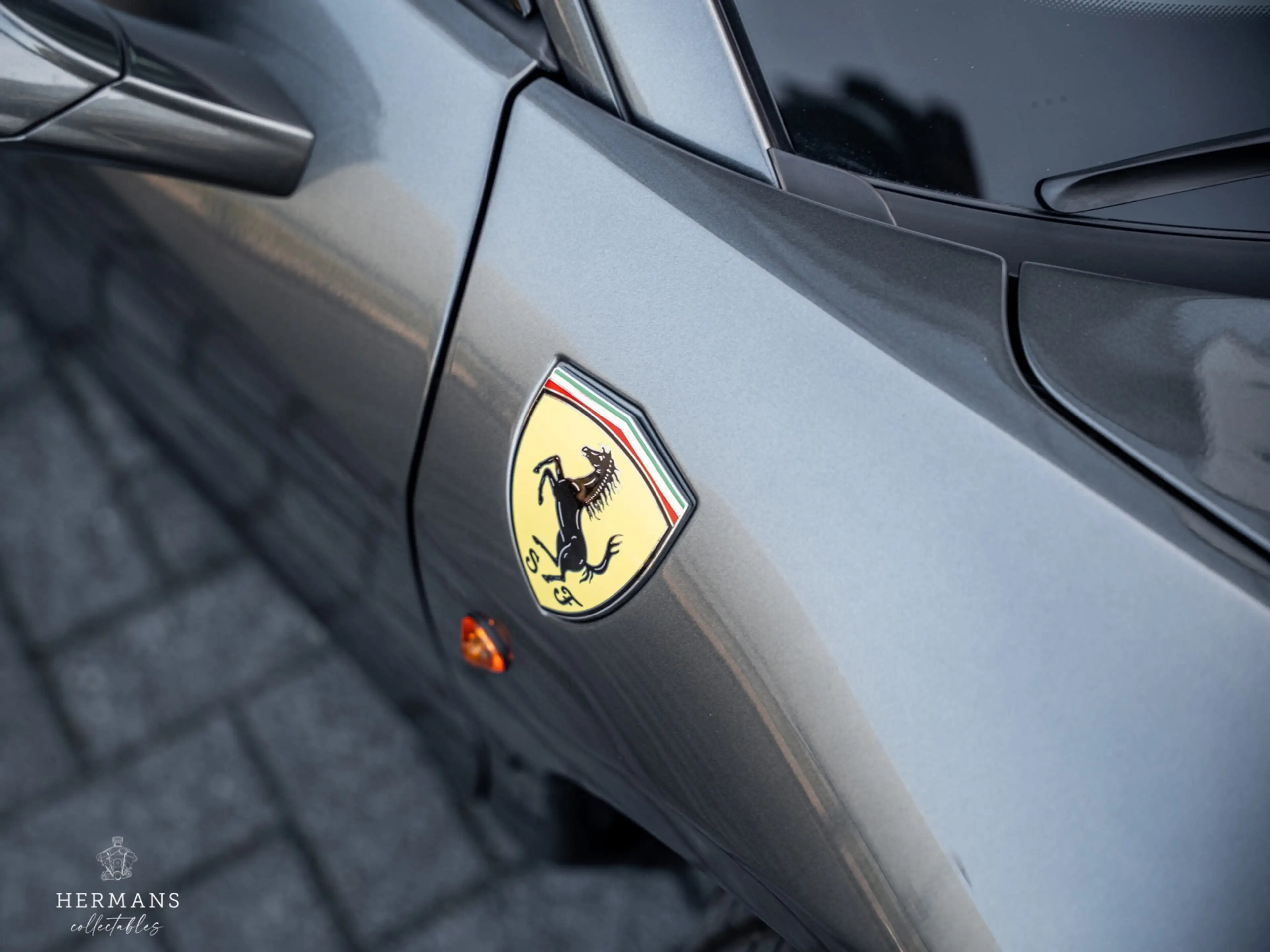 Ferrari 458 4.5 V8 Italia / Grigio Silverstone / Ceramic / Car — photo 5