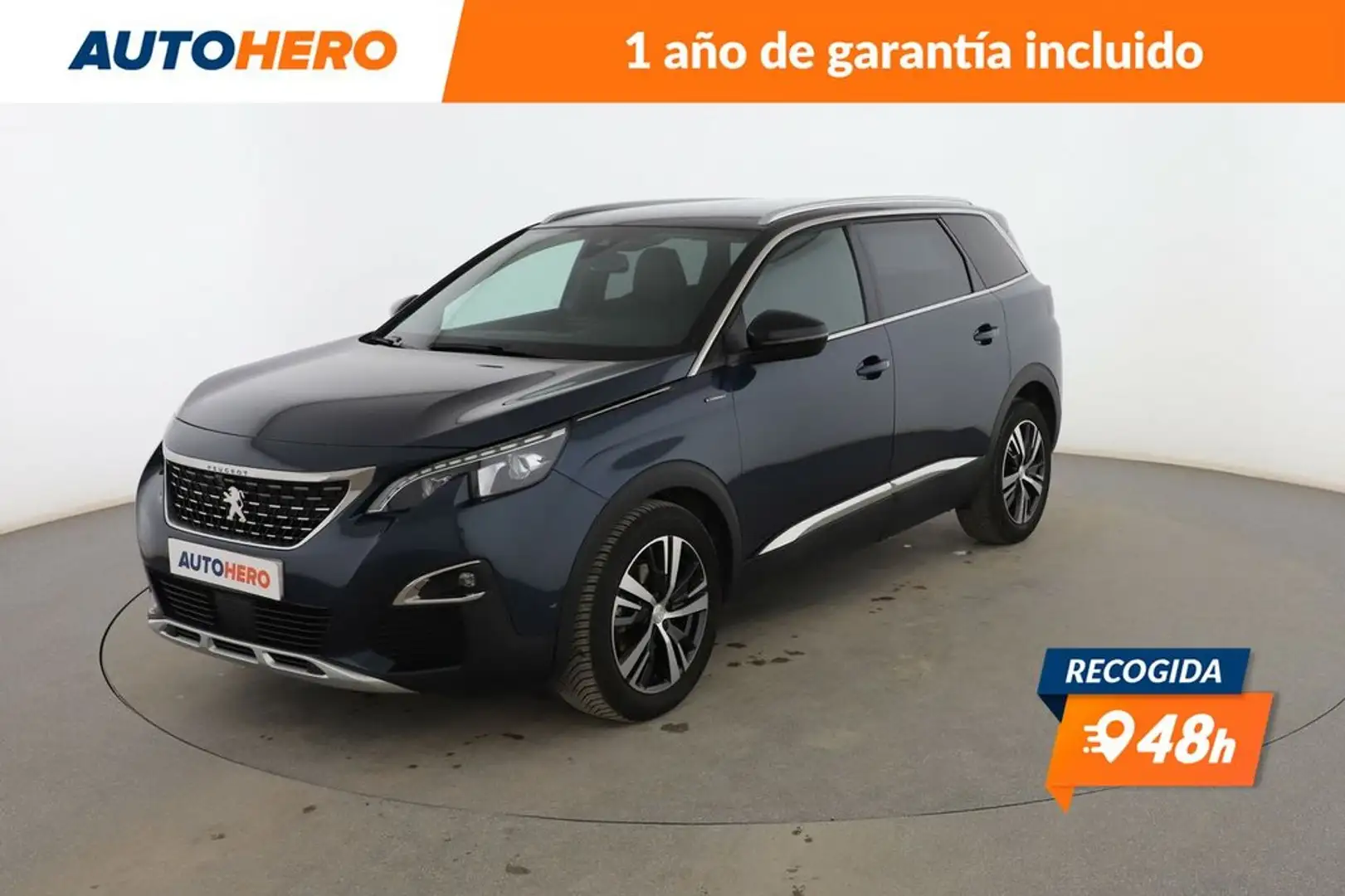 Peugeot 5008 1.6 THP GT Line Jaune - 1