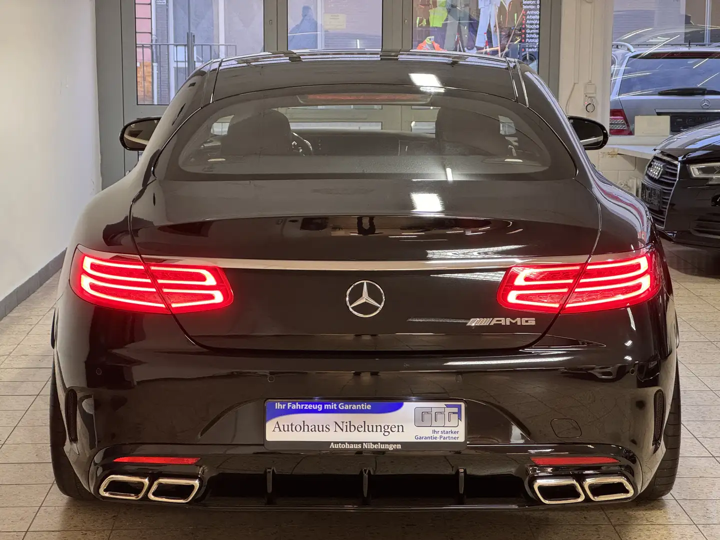 Mercedes-Benz S 500 Coupe 4Matic AMG*S63 AMG Umbau*Massage* Black - 1