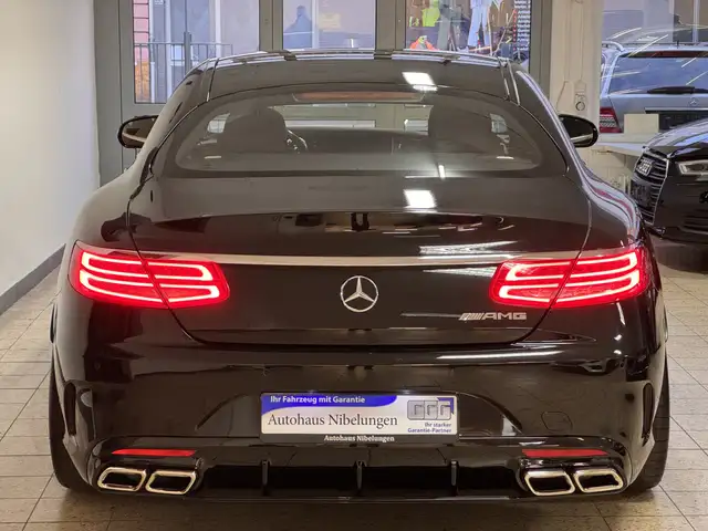 Mercedes-Benz S 500 Coupe 4Matic AMG*S63 AMG Umbau*Massage*