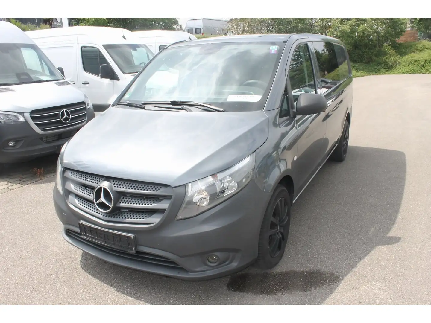 Mercedes-Benz Vito Mixto 116 CDI+Lang+Klima+Kamera+AHK+LKW Grijs - 2