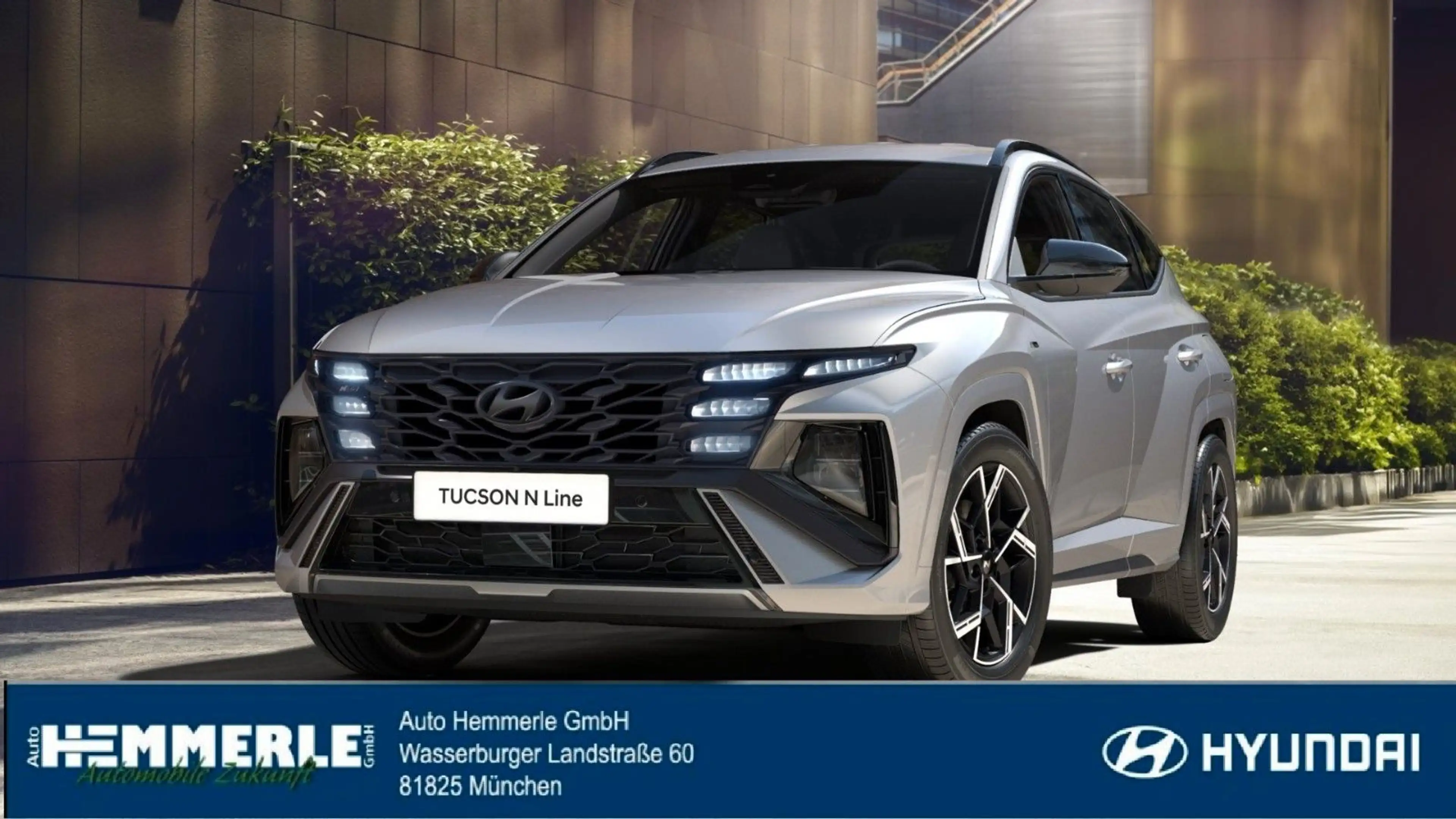 Hyundai TUCSON 1.6T NLine DCT für öff. Dienst u. Medizin