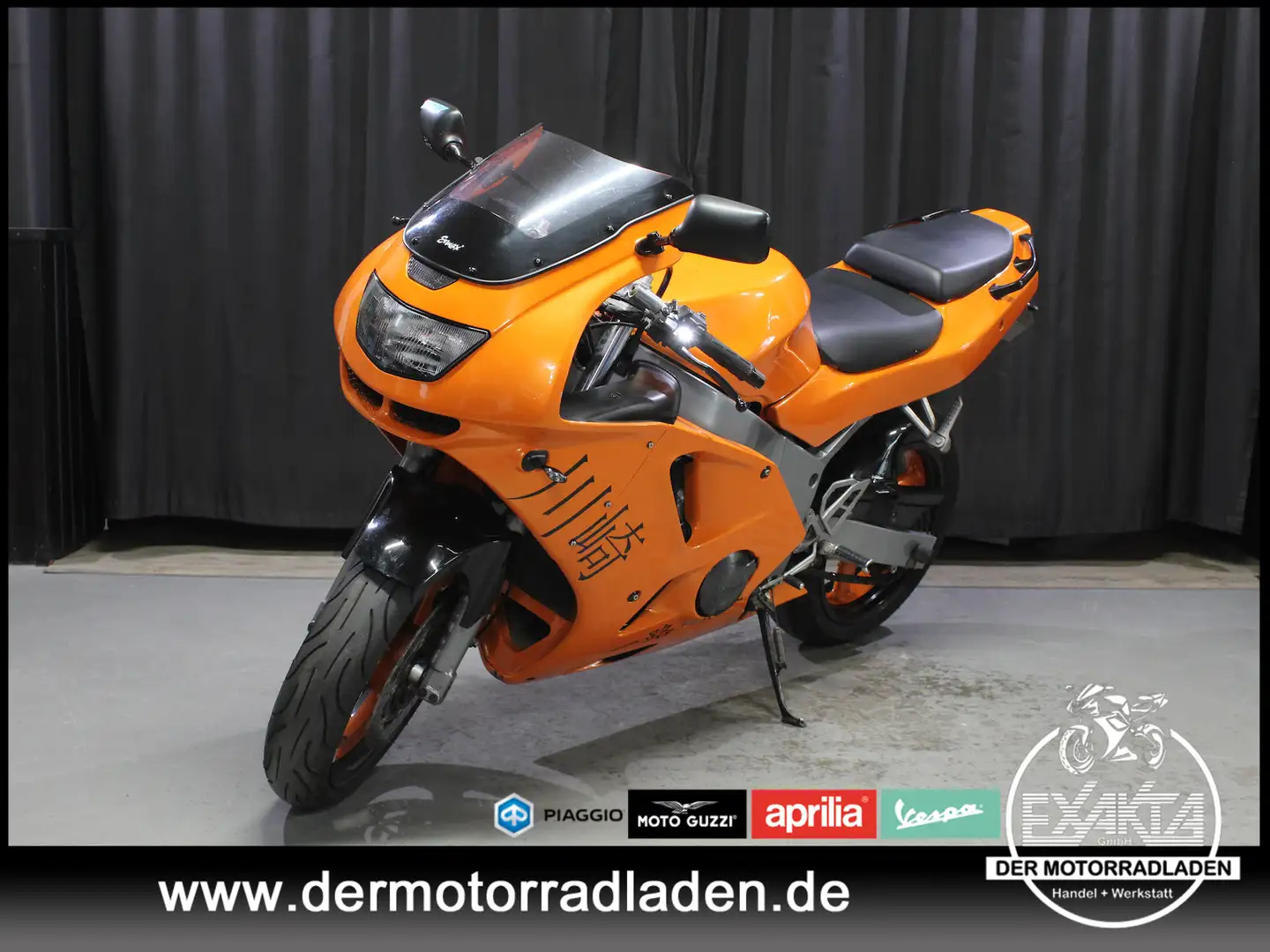 Kawasaki ZX6R, ZX 6 R Ninja / VERSAND BUNDESWEIT Orange - 1