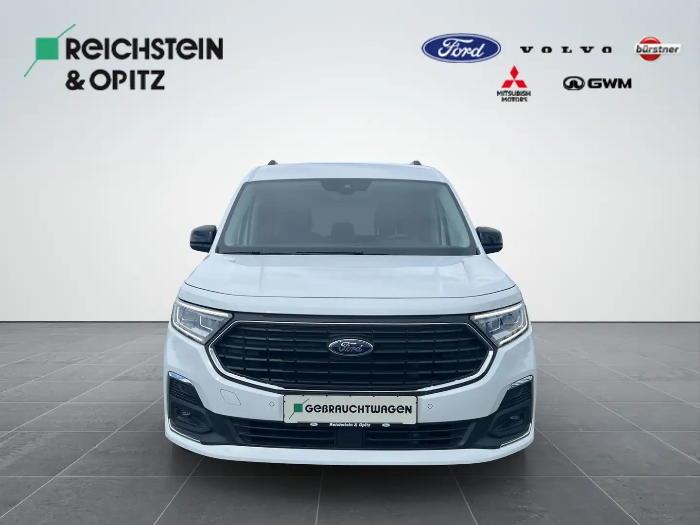 Ford Tourneo Connect 1,5 EcoBoost 84kW Titanium Bianco - 2