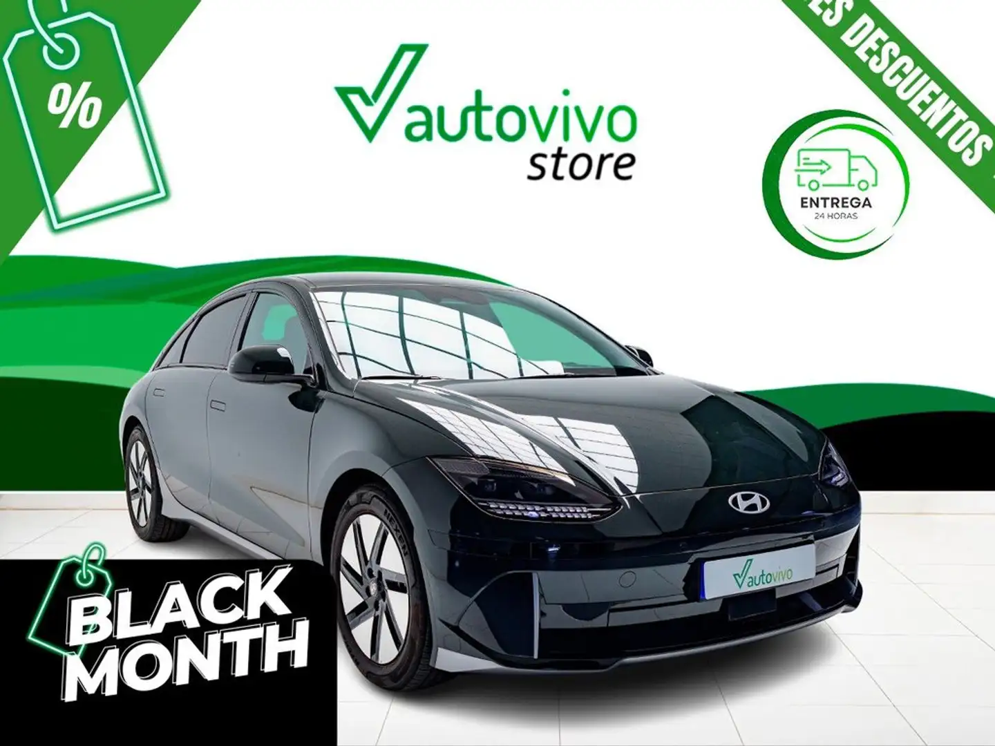 Hyundai IONIQ 6 STAR BEV 77KWH 229 CV RWD 4P Vert - 1