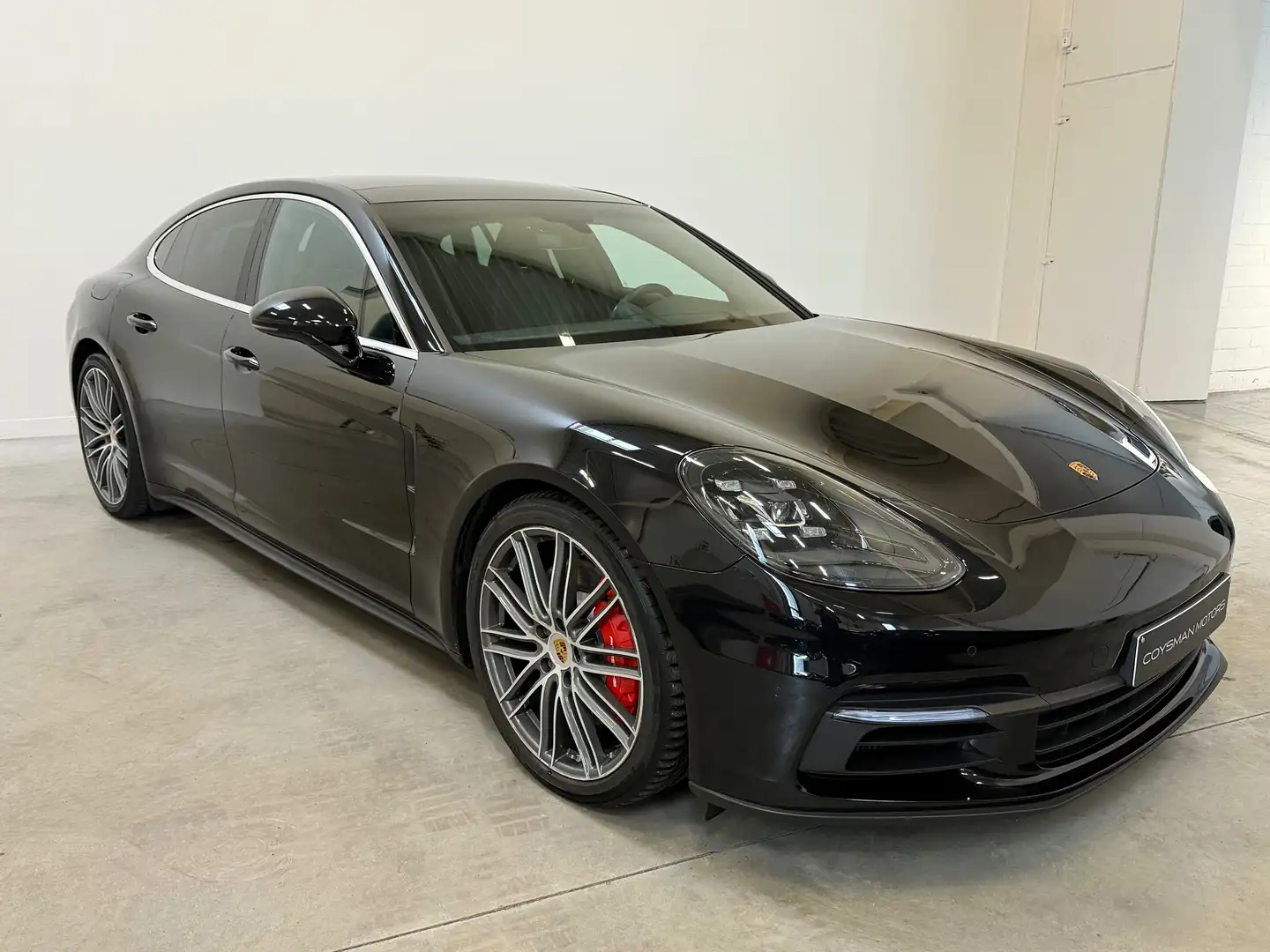 Porsche Panamera 4E-Hybrid/Sportuitlaat/21"/14way/Chrono/Pano/BOSE Noir - 1