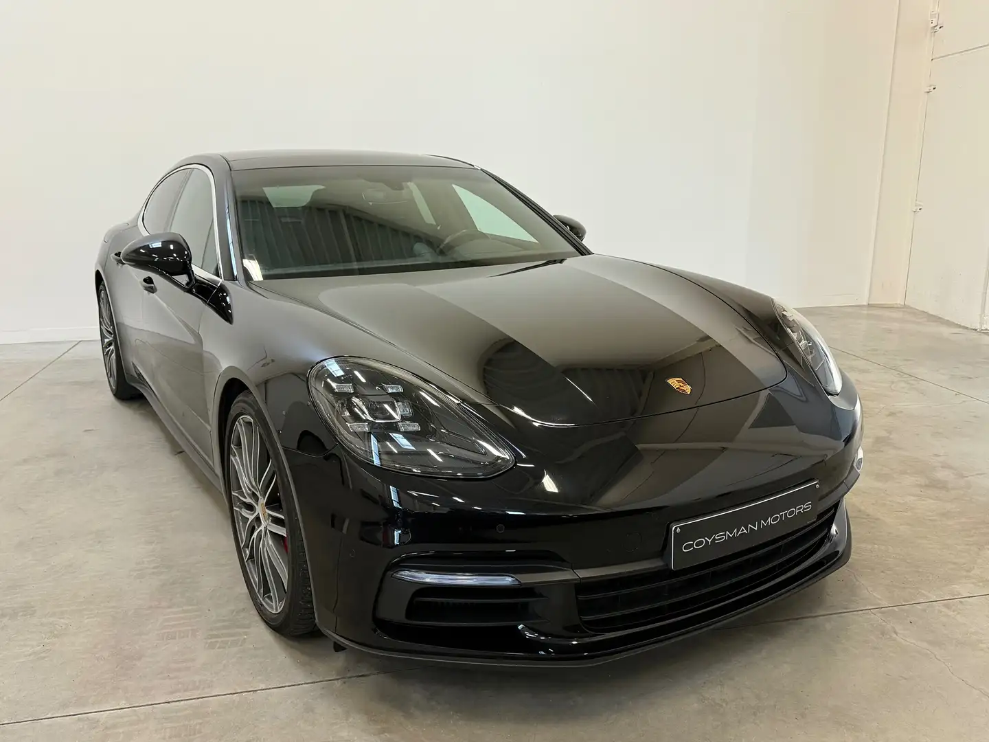 Porsche Panamera 4E-Hybrid/Sportuitlaat/21"/14way/Chrono/Pano/BOSE Noir - 2