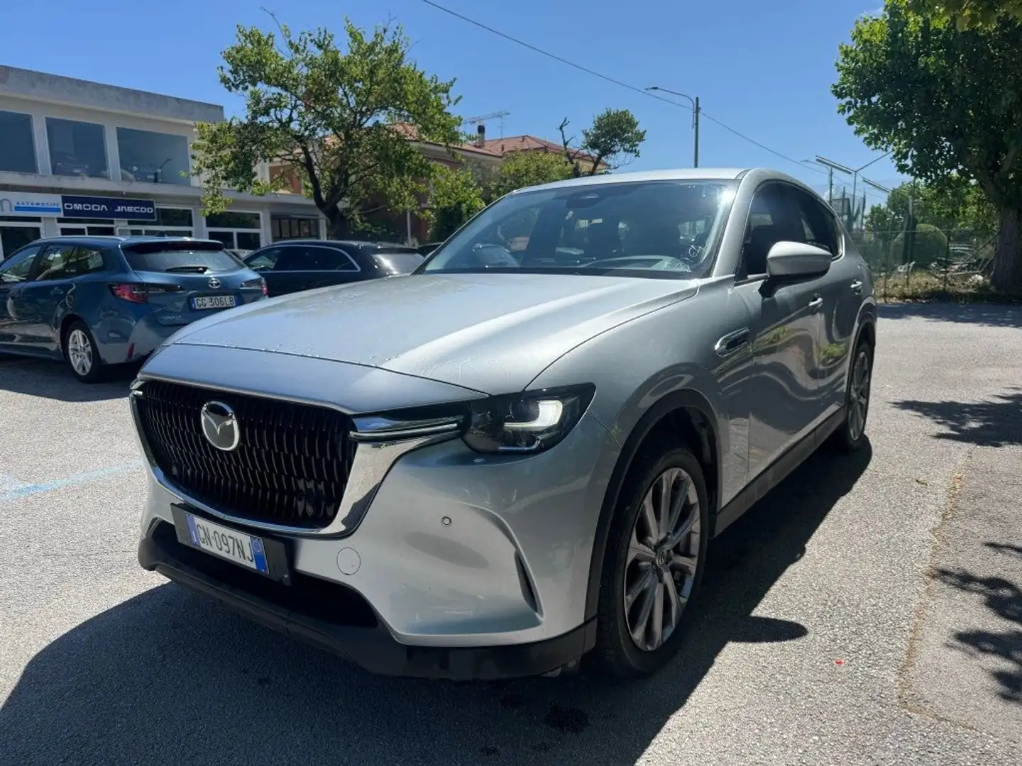Mazda CX-60 PROMO FINANZIAMENTO 3.3L 249 AWD Exc. Line Grigio - 1