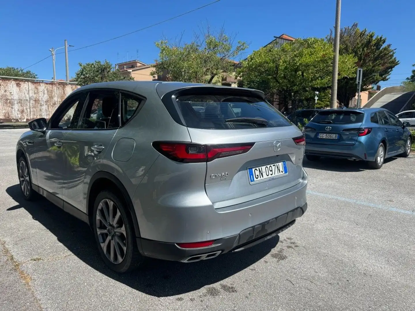 Mazda CX-60 PROMO FINANZIAMENTO 3.3L 249 AWD Exc. Line Grigio - 2