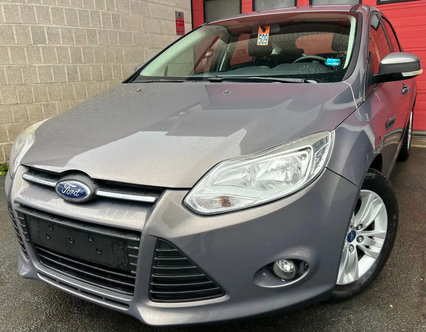 Ford Focus 1.0 EcoBoost Trend + CLIM Brons - 1