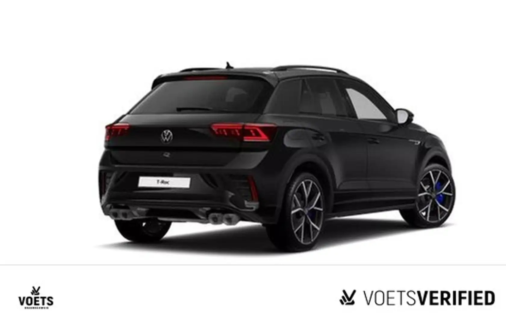 Volkswagen T-Roc R 2.0 TSI 4Motion DSG BEATS+AppConnect+ACC Schwarz - 2