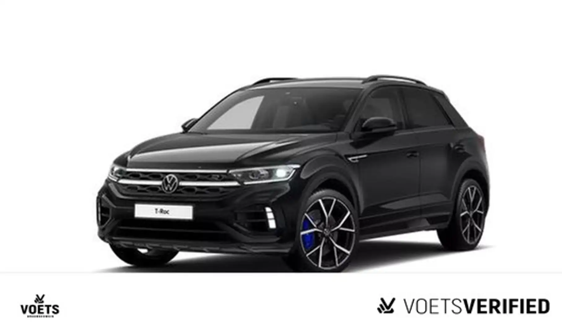 Volkswagen T-Roc R 2.0 TSI 4Motion DSG BEATS+AppConnect+ACC Schwarz - 1