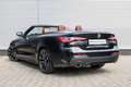 BMW 430 4 Serie Cabrio 430i High Executive M Sport automaa Zwart - thumbnail 2
