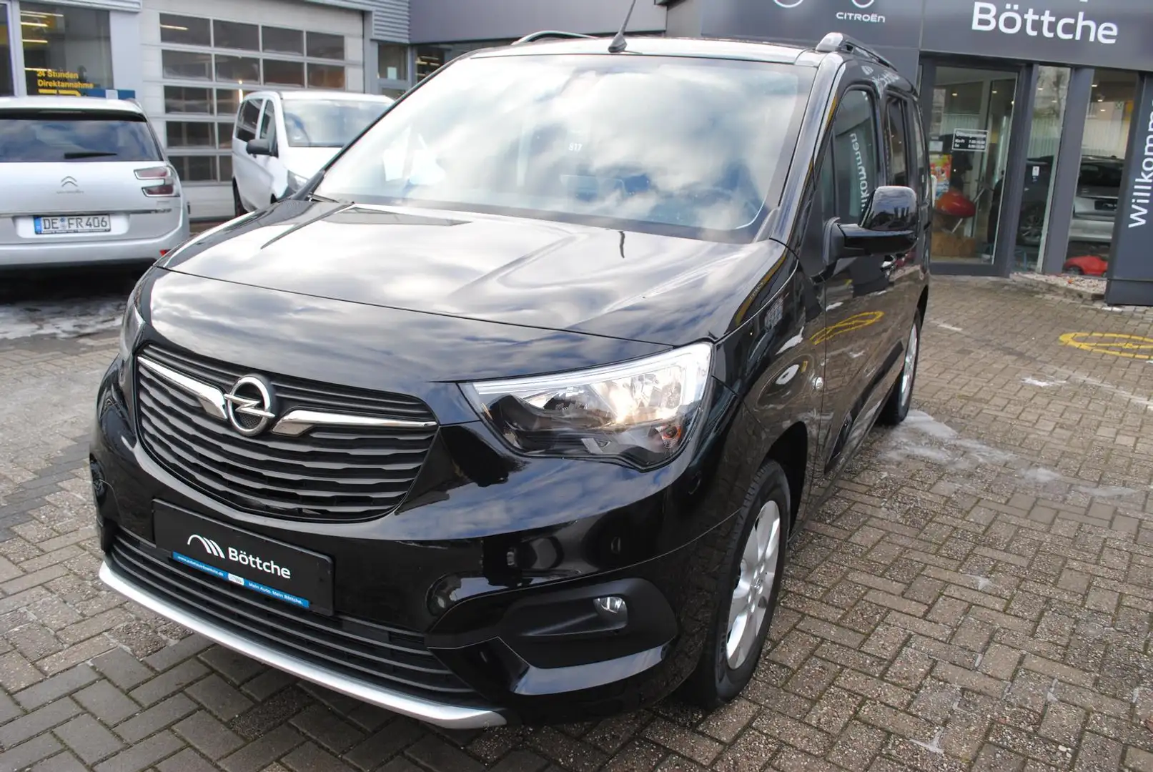 Opel Combo Life E Ultimate Noir - 1
