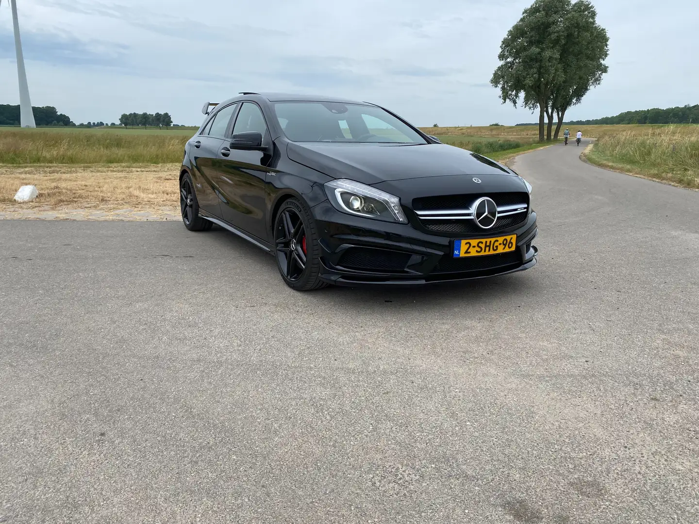 Mercedes-Benz A 45 AMG 4MATIC Negro - 2