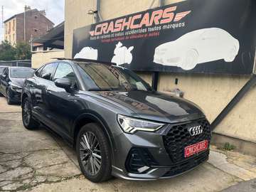 Q3 Sportback 45 TFSIe  245 ch S tronic 6 S line