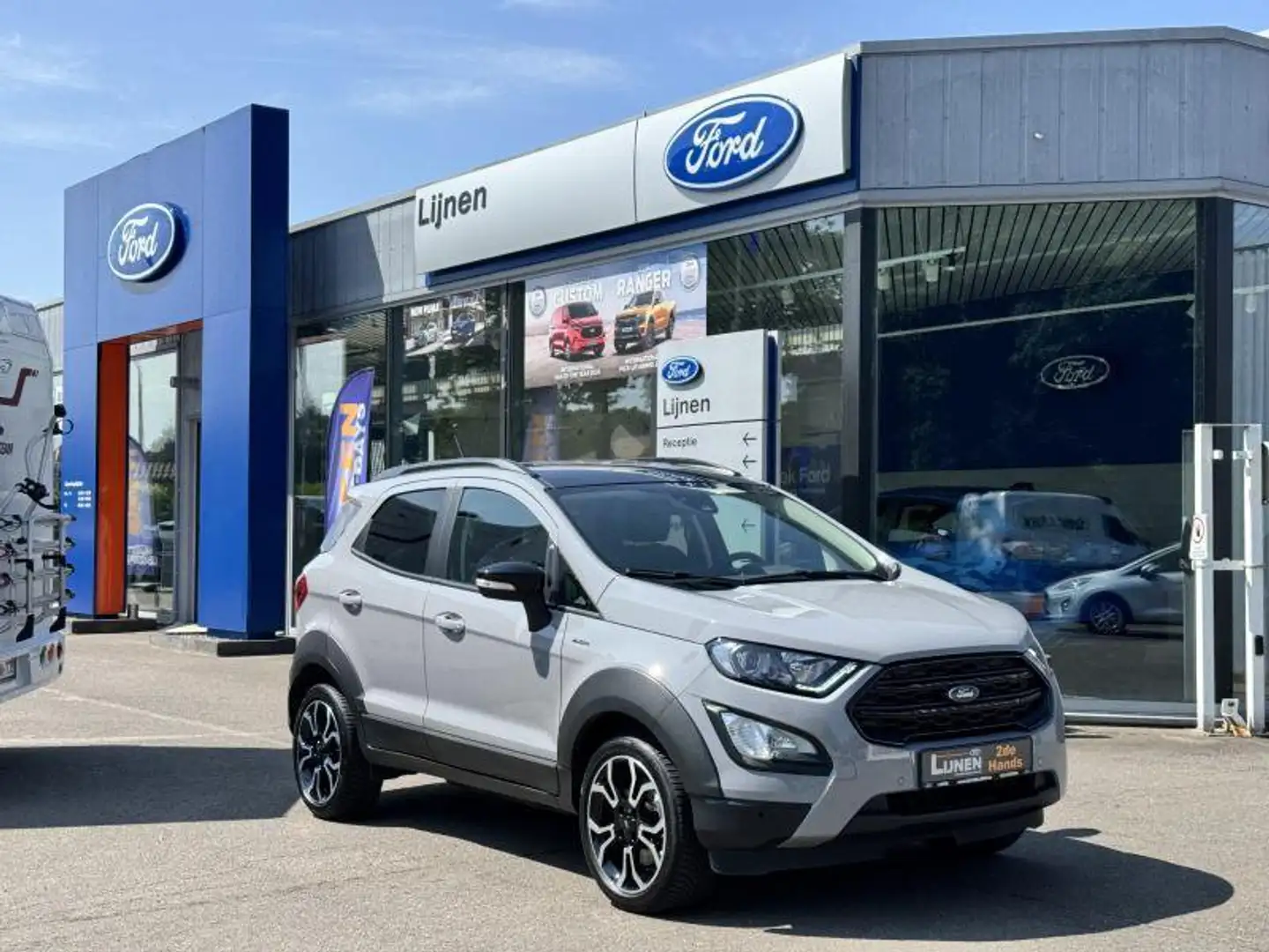 Ford EcoSport Active Gris - 1