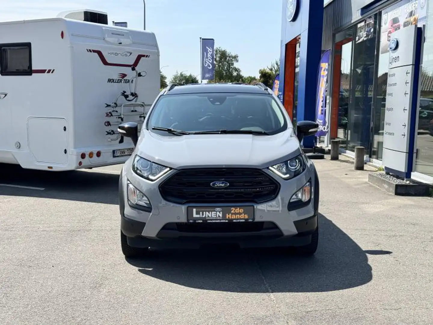 Ford EcoSport Active - Manueel Gris - 2
