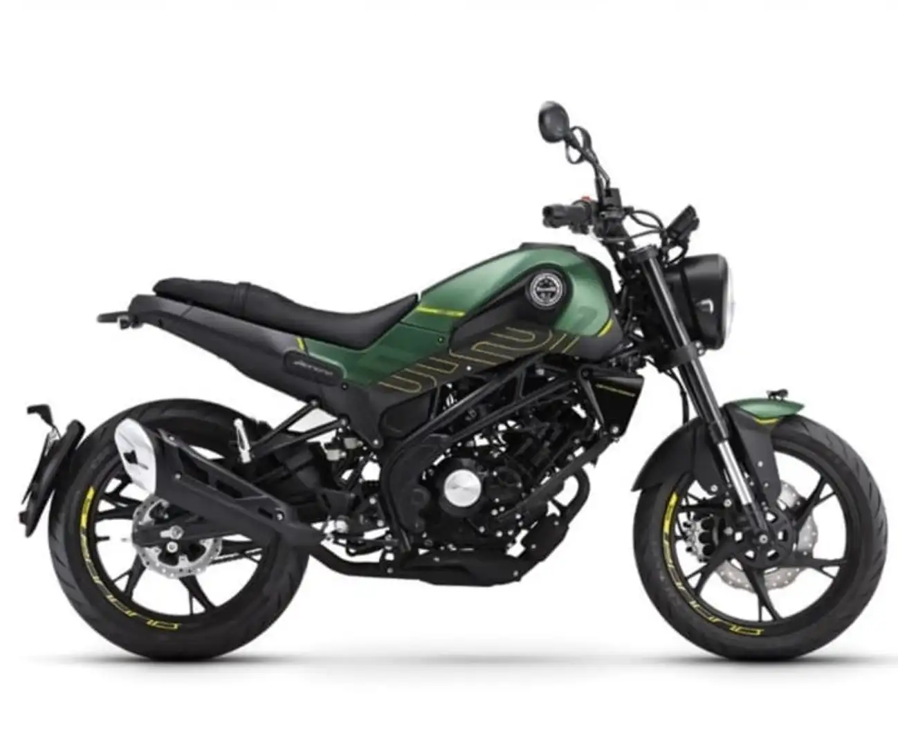 Benelli 124 BENELLI LEONCINO 125 Verde - 1