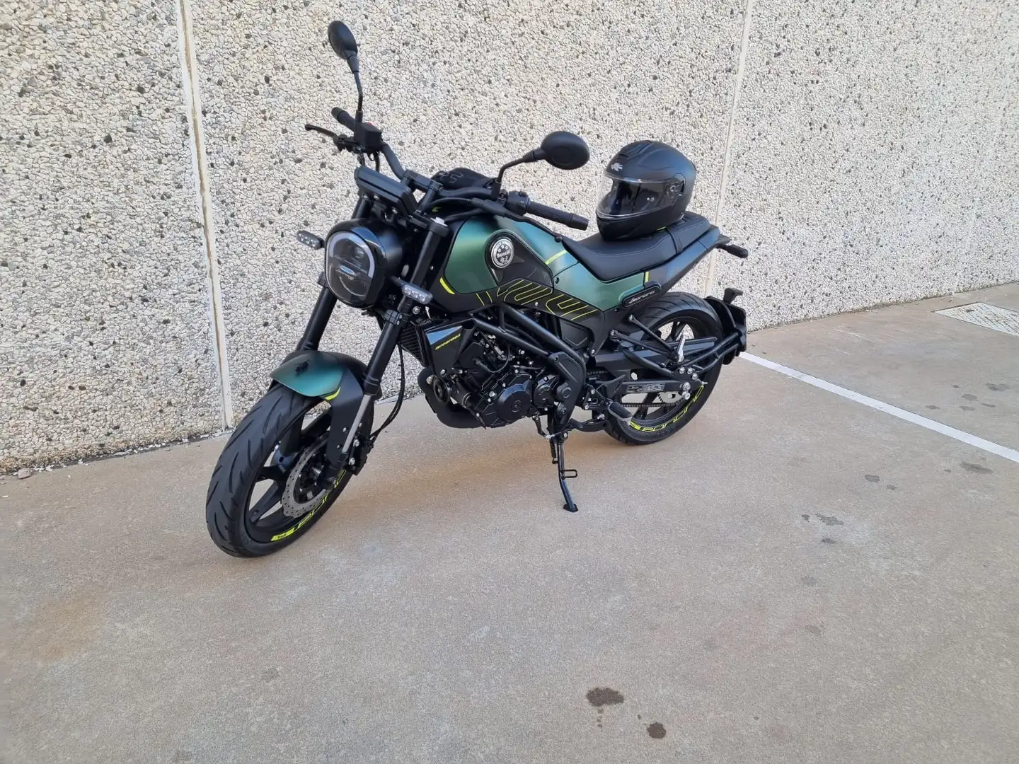 Benelli 124 BENELLI LEONCINO 125 Verde - 2