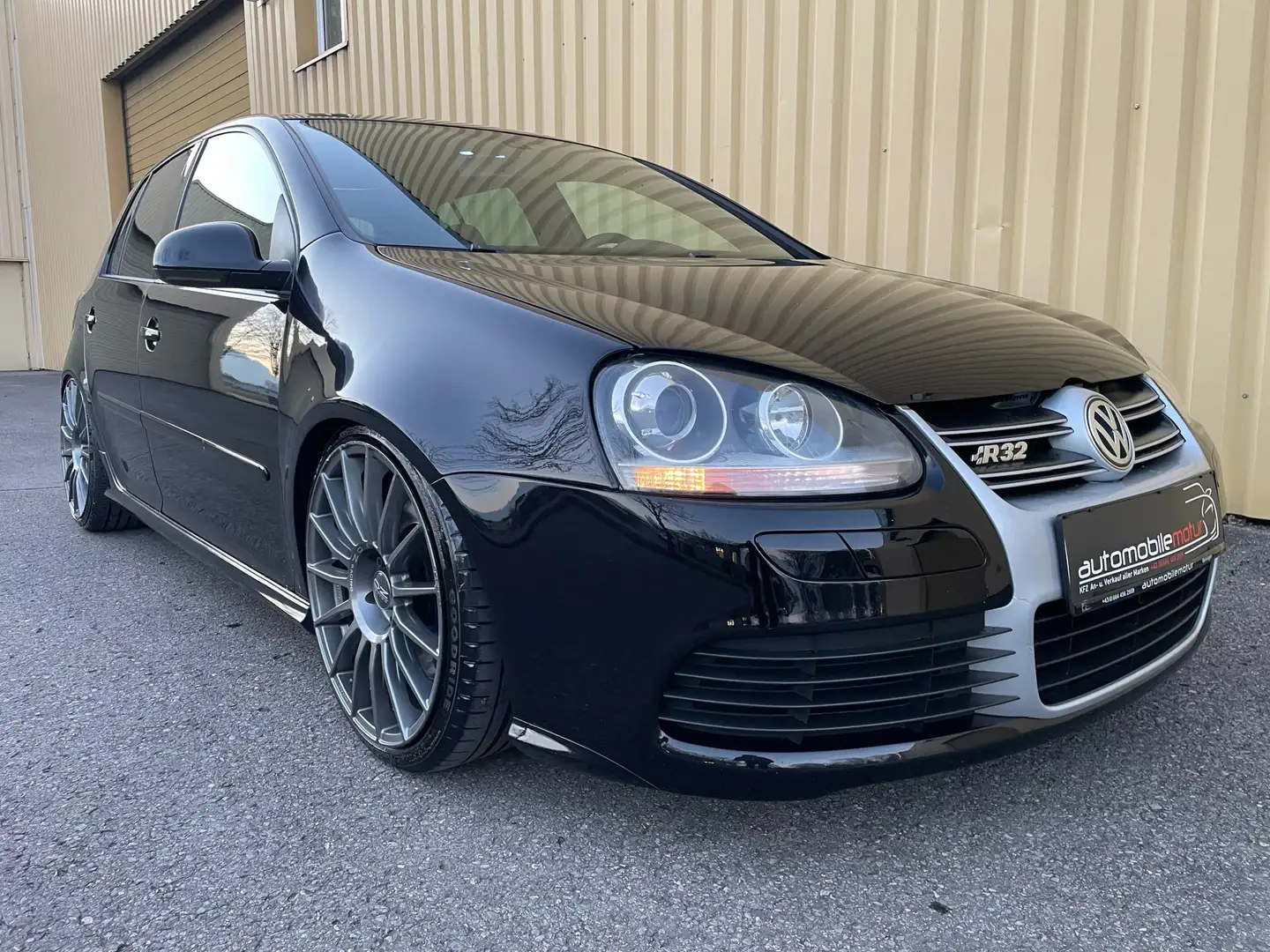 Volkswagen Golf R32 4MOTION DSG Schalensitze Recaro Schwarz - 1