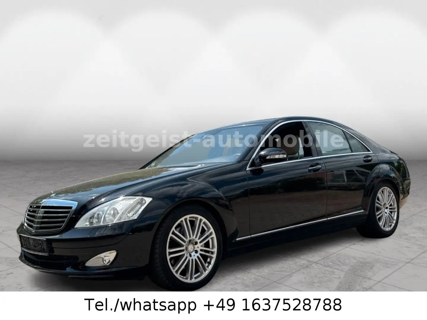 Mercedes-Benz S 320 CDI*TOPP AUSSTATTTUNG*TOPP GEPFLEGT* Noir - 1