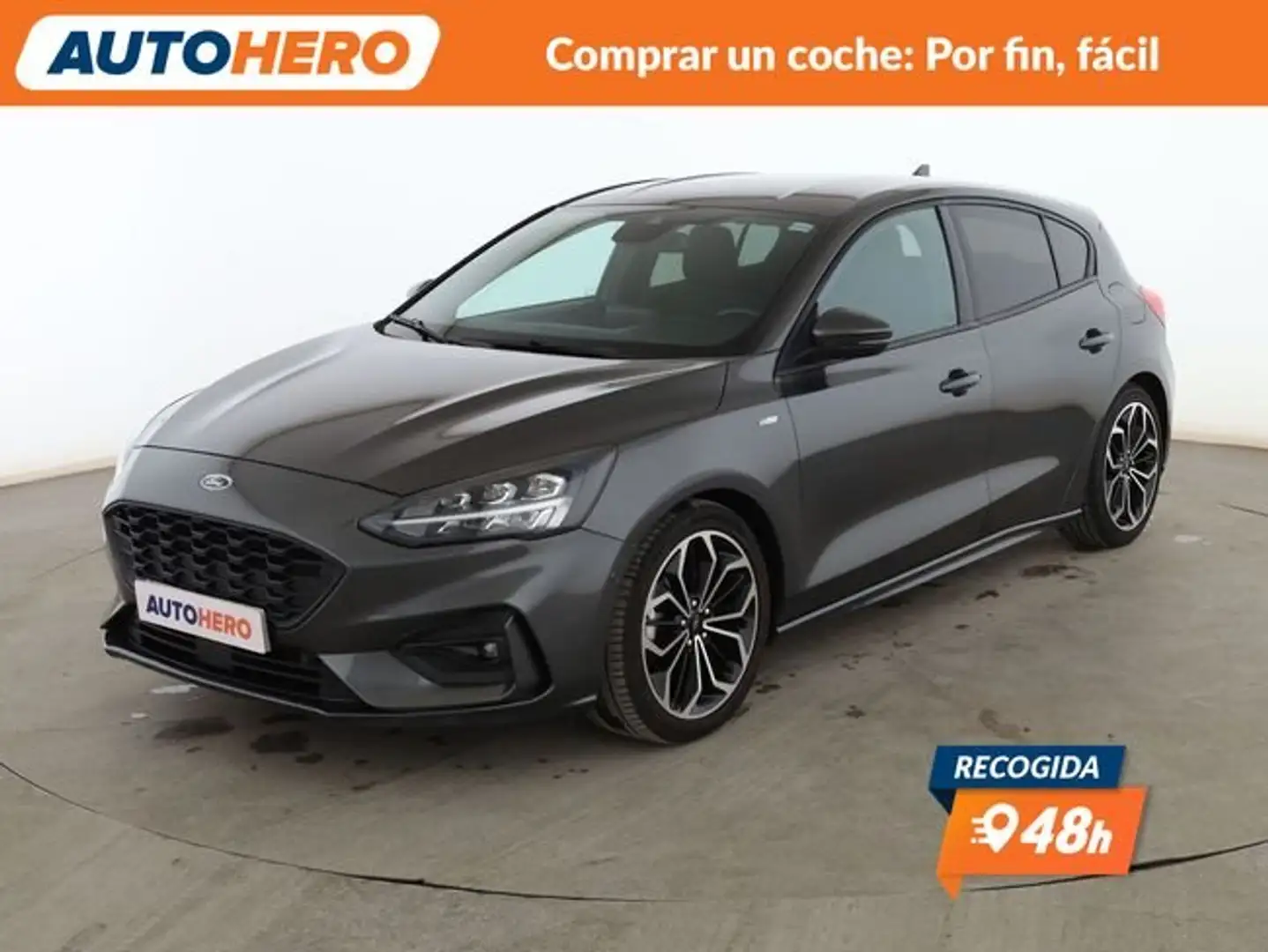 Ford Focus 1.0 EcoBoost ST-Line Gris - 1