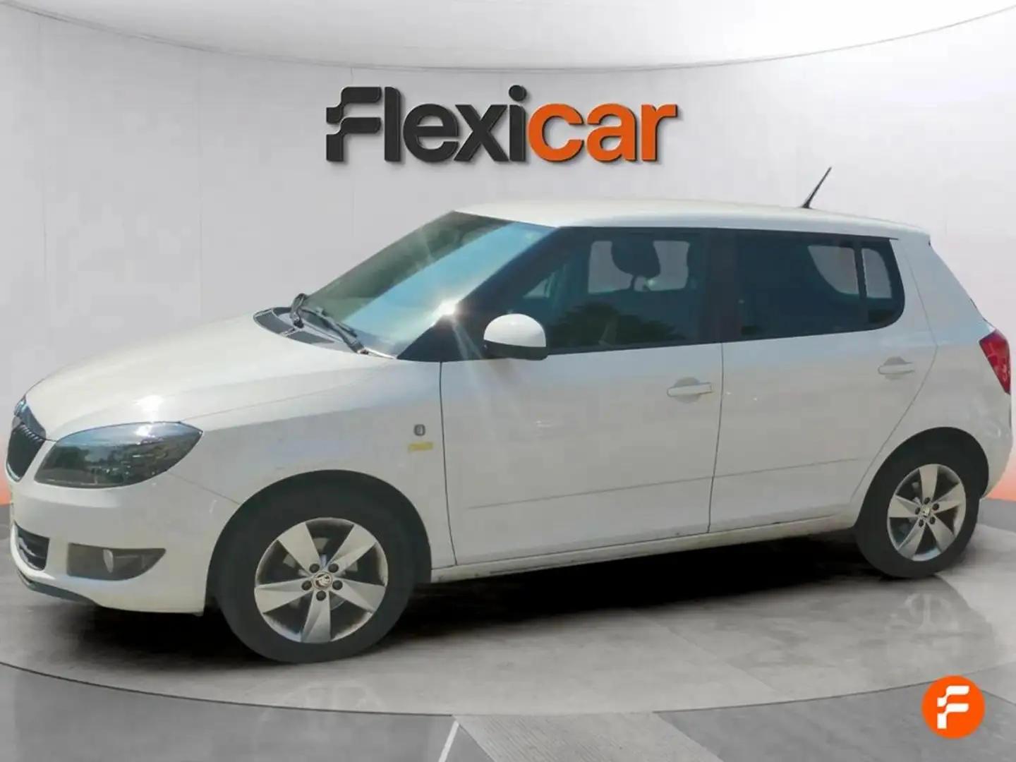Skoda Fabia 1.2TDI Greenline 75 Blanco - 2