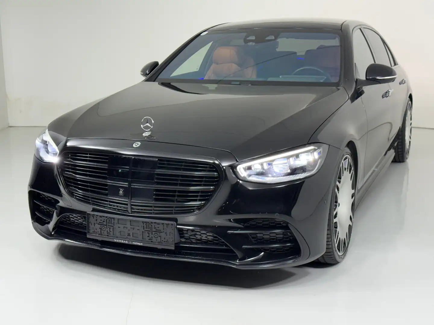 Mercedes-Benz S 500 S500 4Matic Long*Pano*HeadUP*Massage*Chauffeur*TV Schwarz - 2