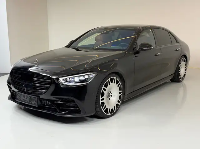 Mercedes-Benz S 500 S500 4Matic Long*Pano*HeadUP*Massage*Chauffeur*TV