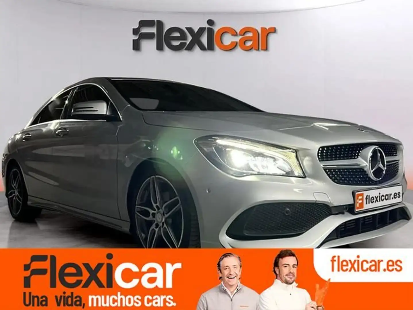 Mercedes-Benz CLA 200 200d Gris - 1
