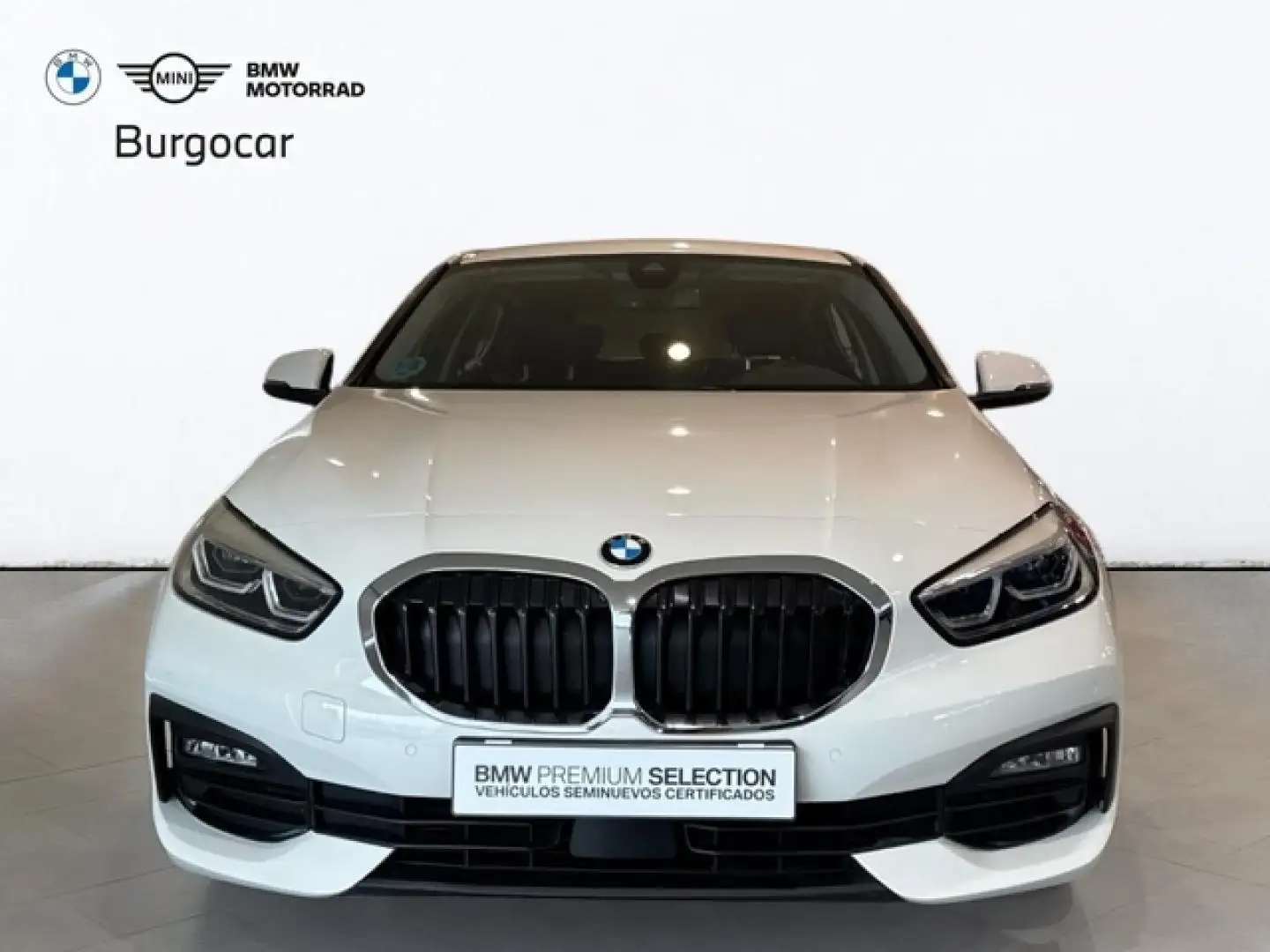 BMW 116 116dA Blanco - 2