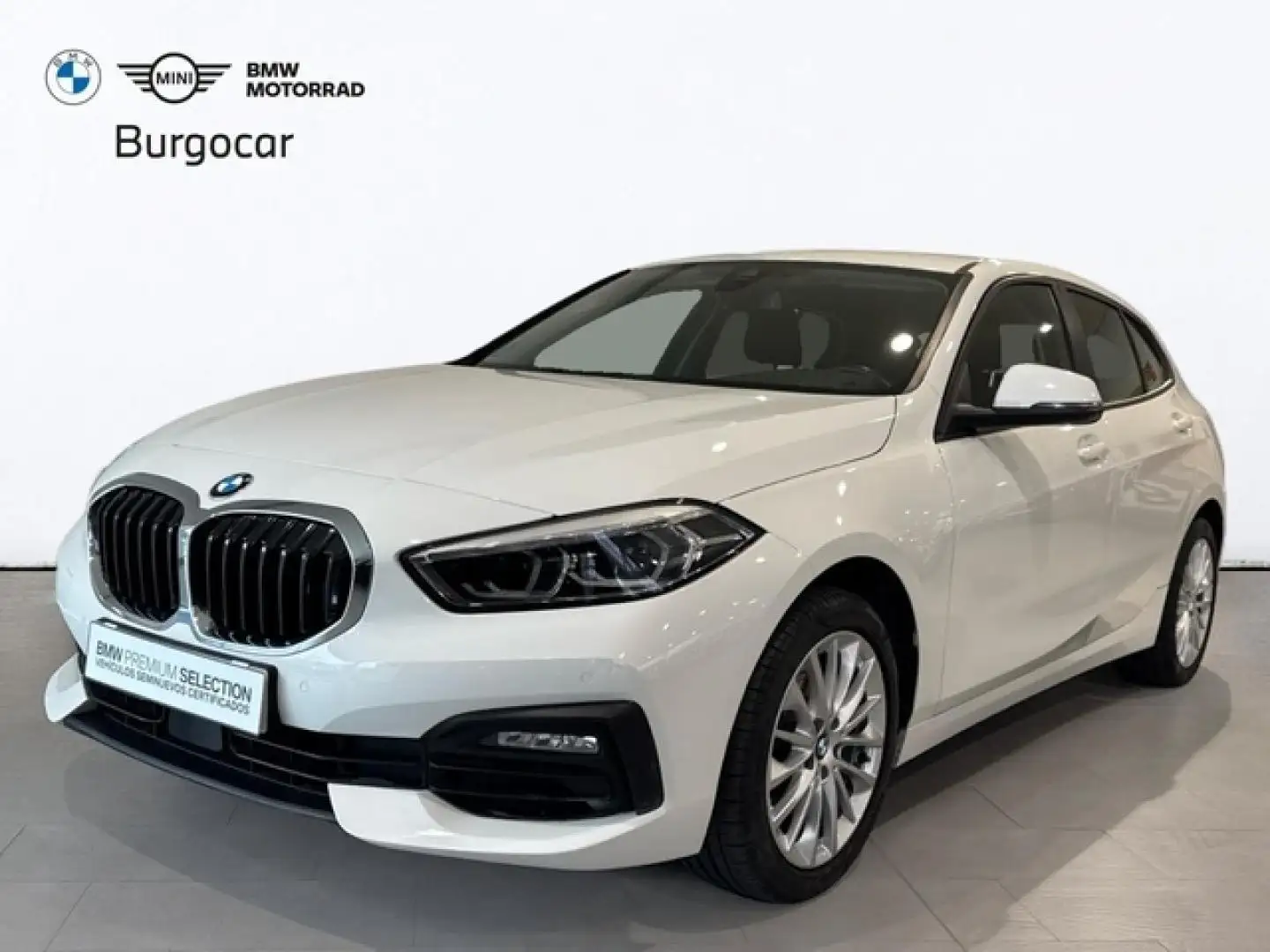 BMW 116 116dA Blanco - 1