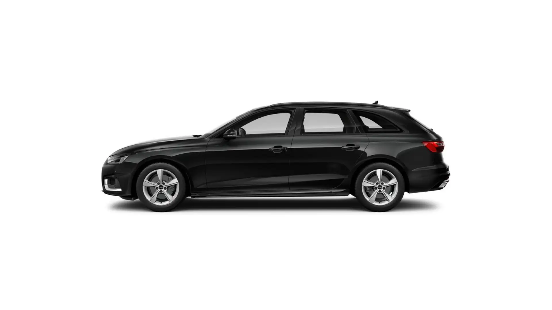 Audi A4 35 TFSI Advanced S tro*LED*Navi+*GRA*MF Schwarz - 2
