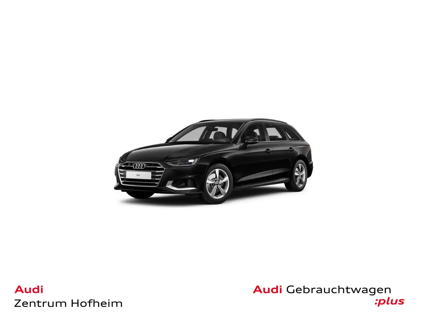 Audi A4 35 TFSI Advanced S tro*LED*Navi+*GRA*MF Schwarz - 1