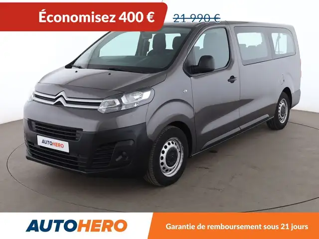 2022 Citroen Jumpy in Grey for sale