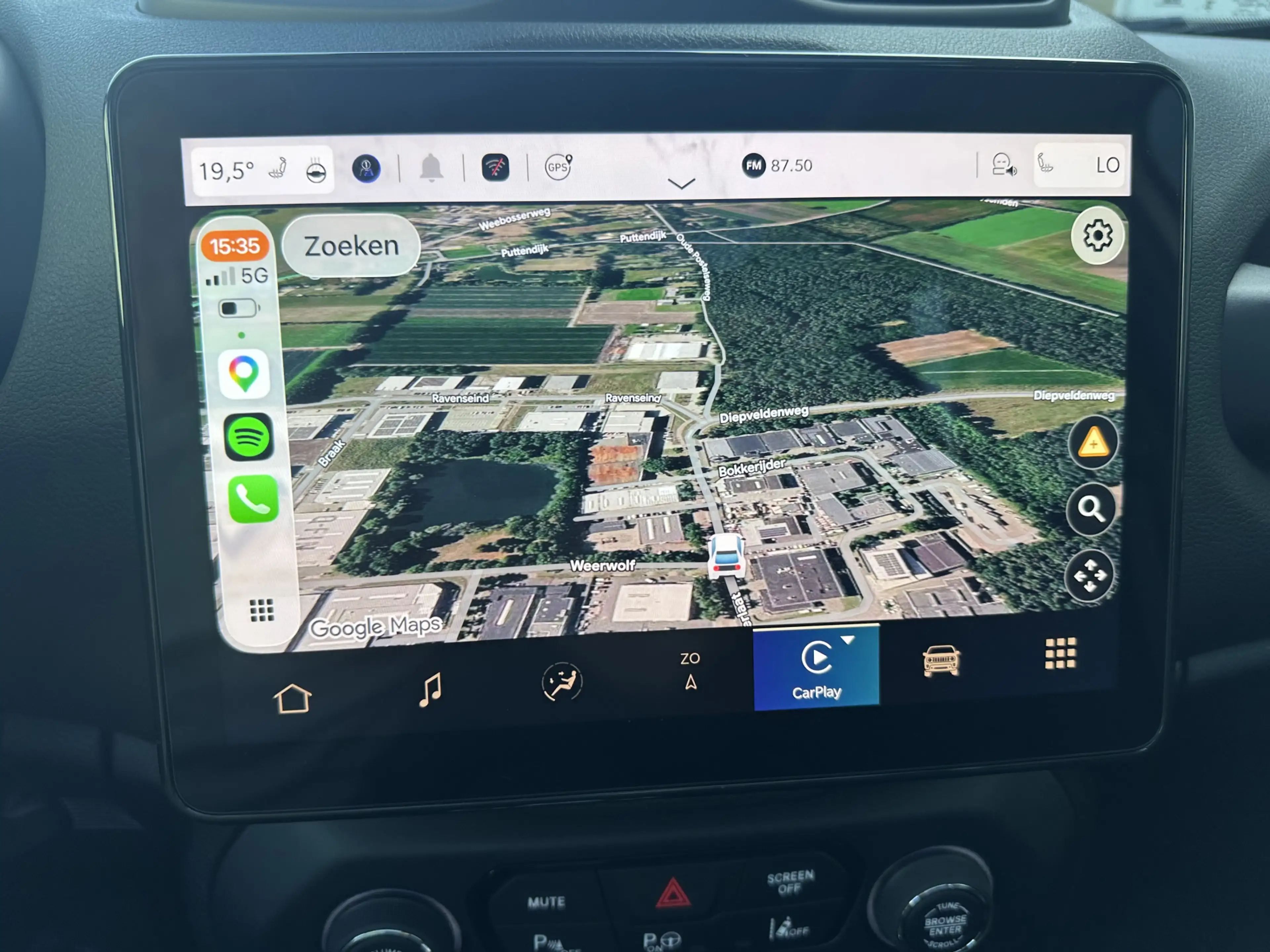 Jeep Renegade 4xe 240 Plug-in Hybrid The North Star (Schuif/kant — photo 20
