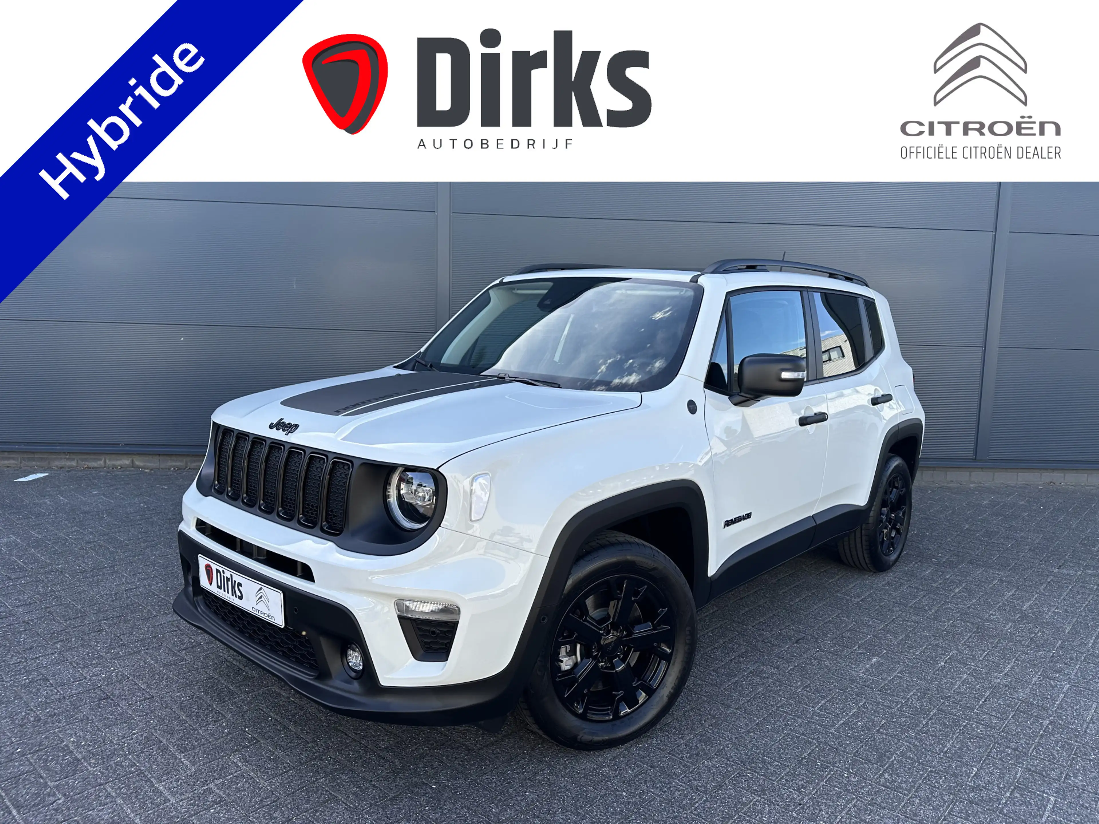 Jeep Renegade 4xe 240 Plug-in Hybrid The North Star (Schuif/kant