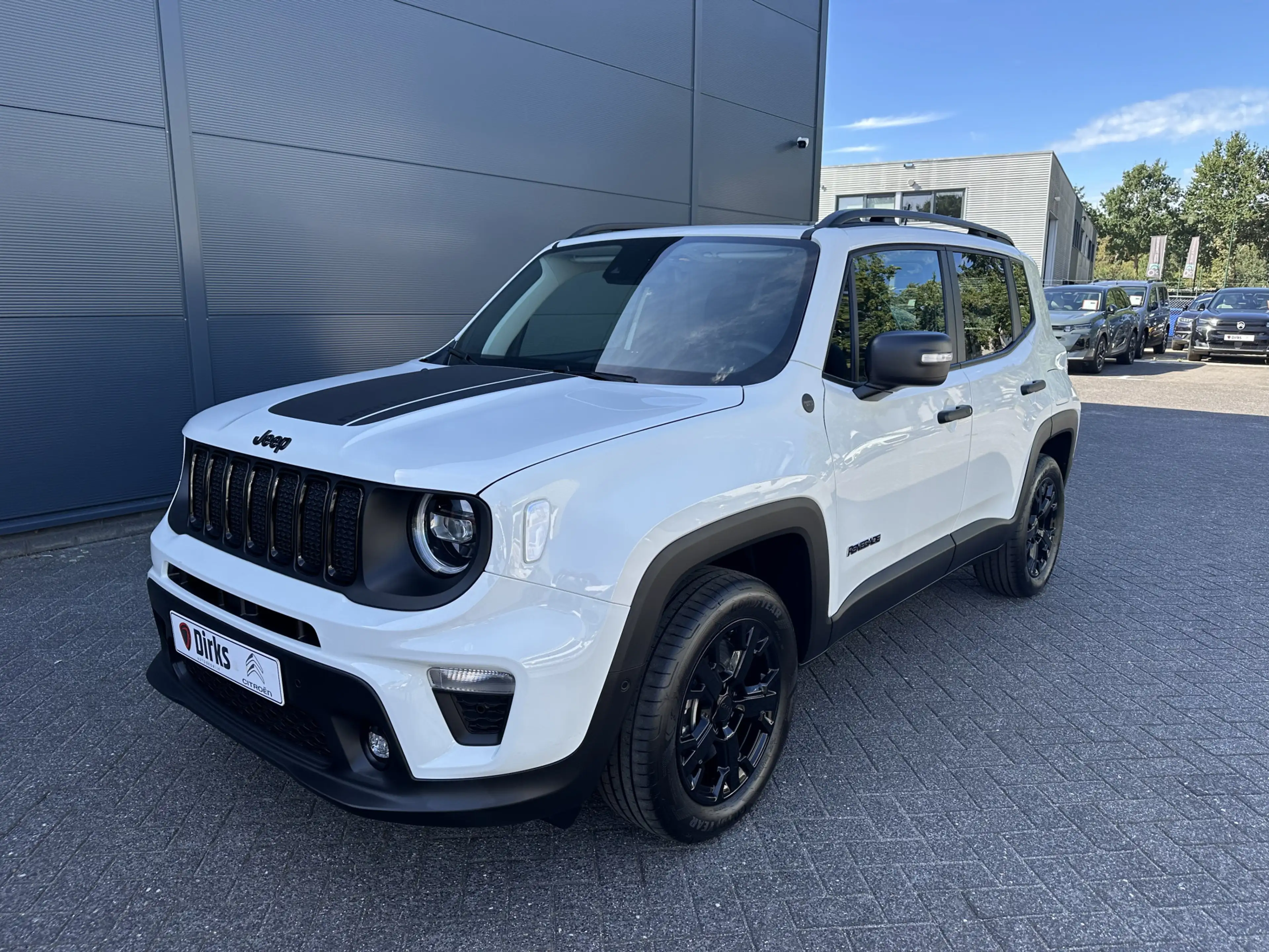 Jeep Renegade 4xe 240 Plug-in Hybrid The North Star (Schuif/kant — photo 2