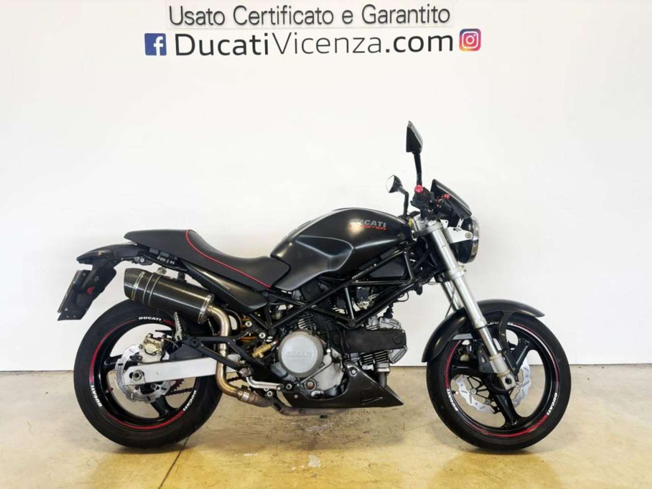 Ducati Monster 400 MONSTER 400