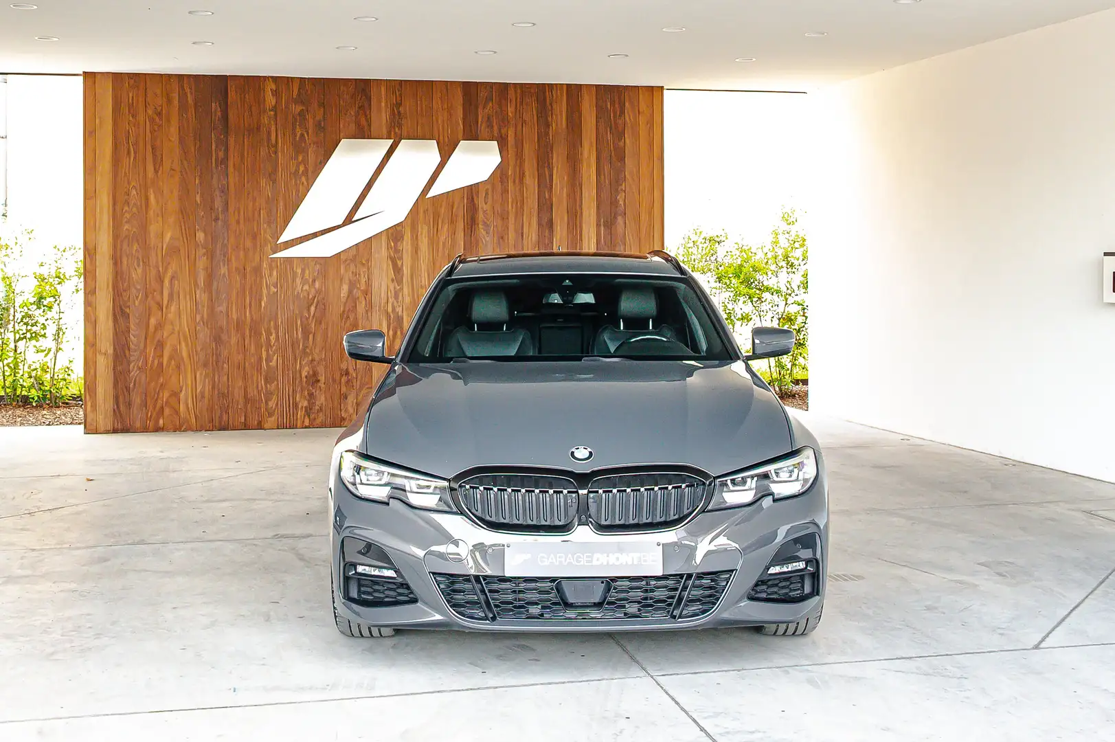 BMW 330 e, M pack, Pano dak, actieve cruise control Grigio - 2