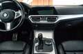 BMW 330 e, M pack, Pano dak, actieve cruise control Grigio - thumbnail 18
