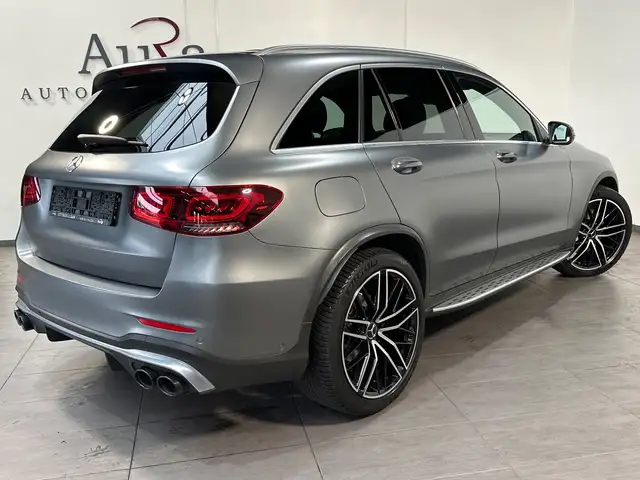 Mercedes-Benz GLC view 4