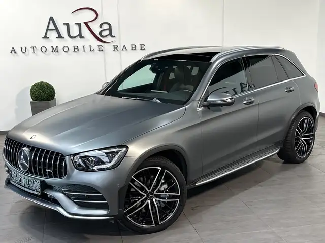 2020 Mercedes-Benz GLC in Grey for sale