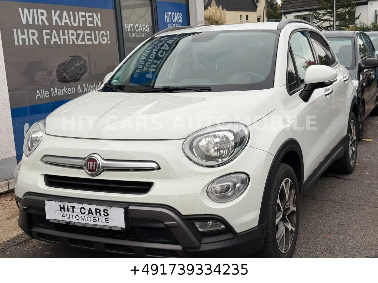 Fiat 500X Cross Weiß - 1