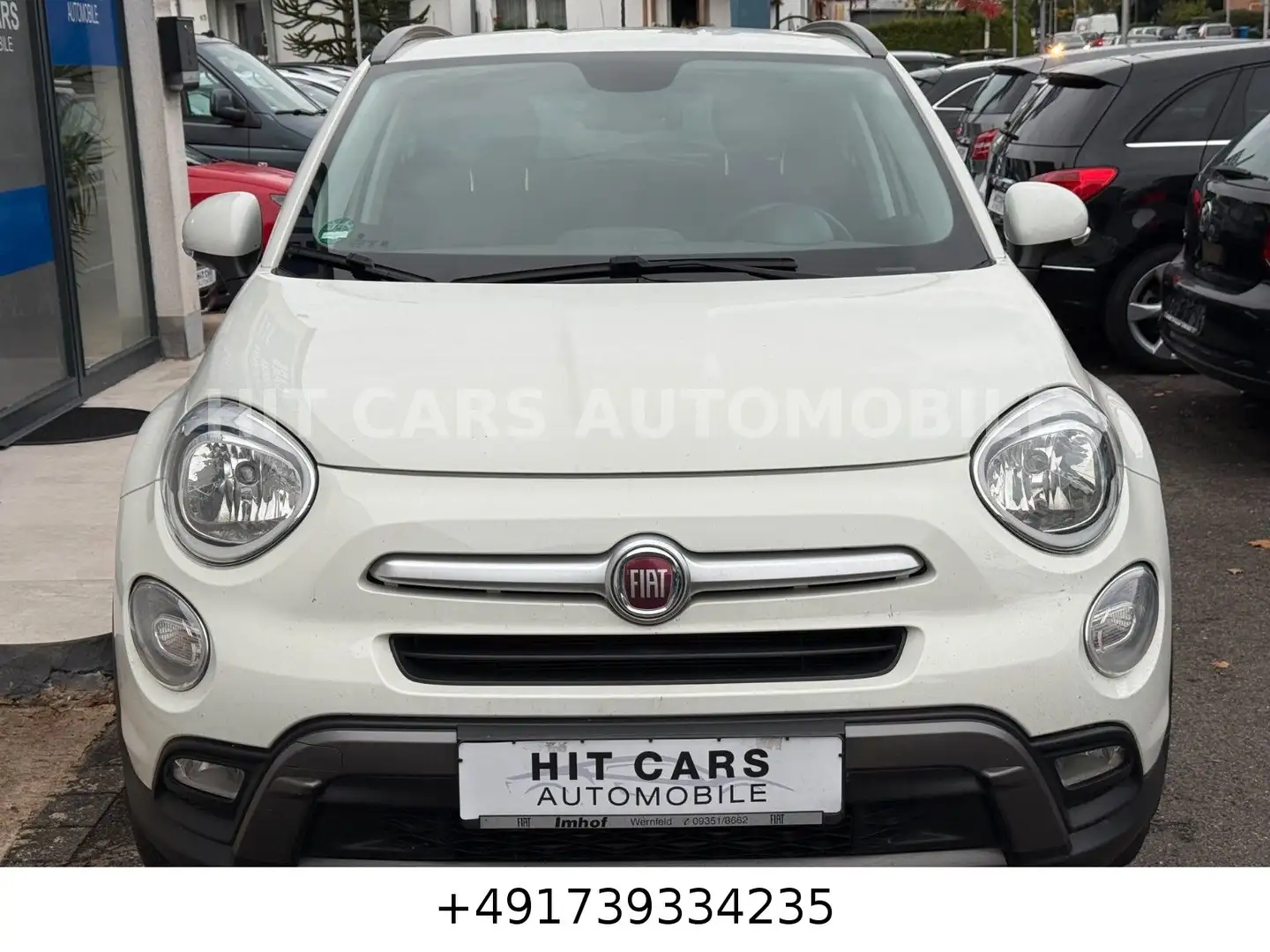 Fiat 500X Cross Weiß - 2