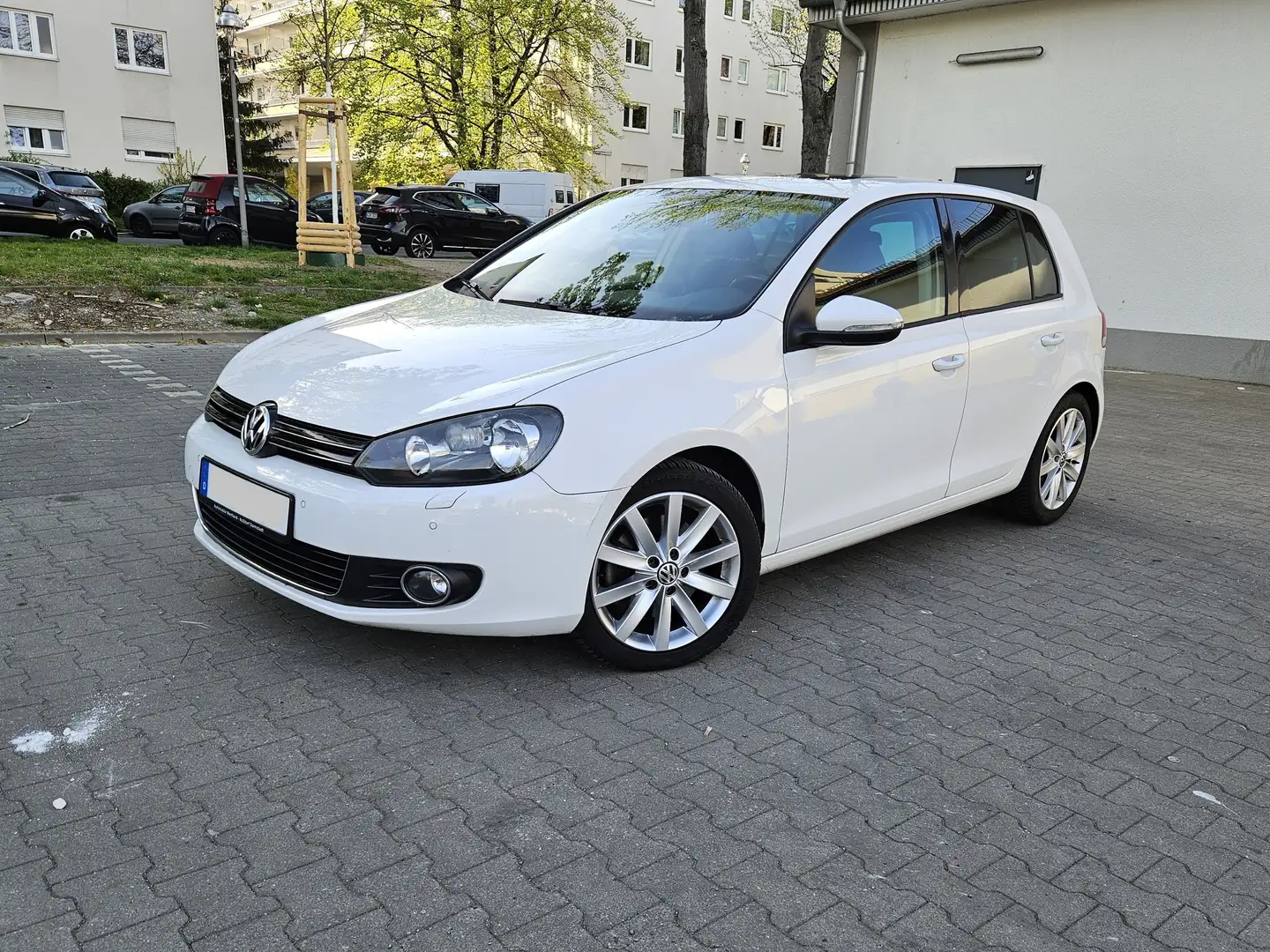 Volkswagen Golf Golf VI 5-Türer 1.4 TSI Highline Beyaz - 1