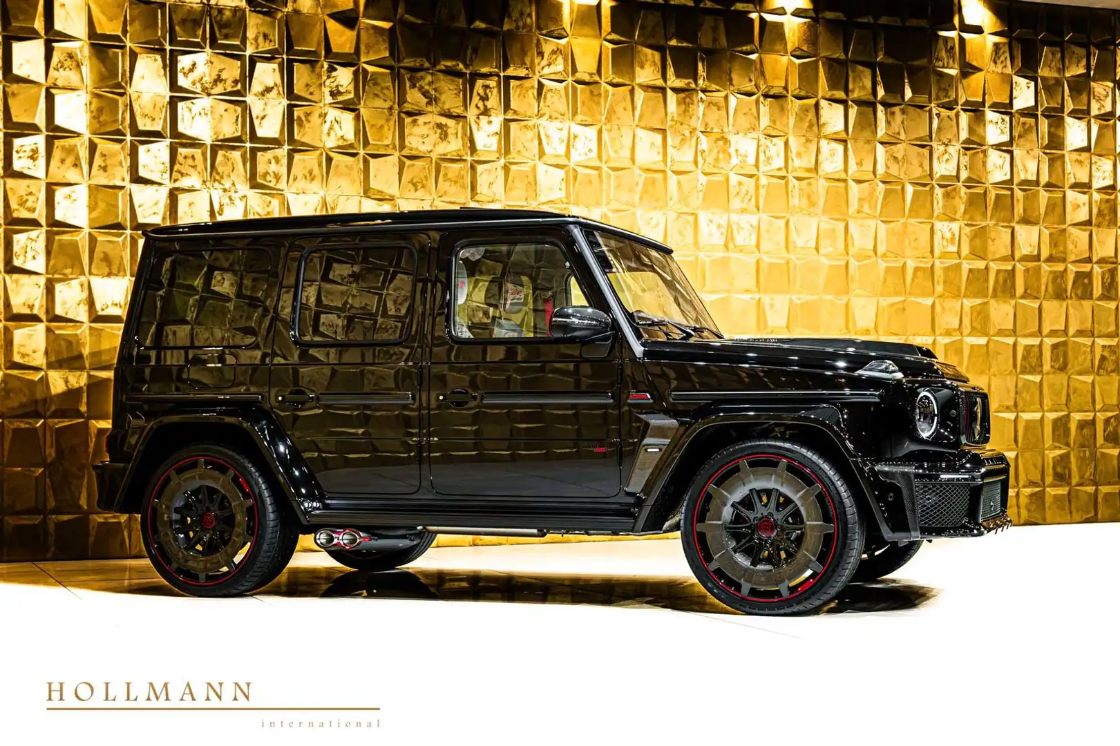 Mercedes-Benz G 63 AMG BRABUS 800 WIDESTAR+FACELIFT Schwarz - 2