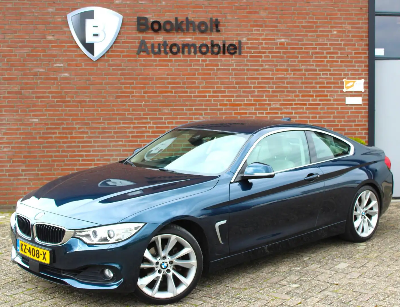 BMW 420 4-serie Coupé 420i Adaptive Cruise, Carplay, Harma Blue - 1