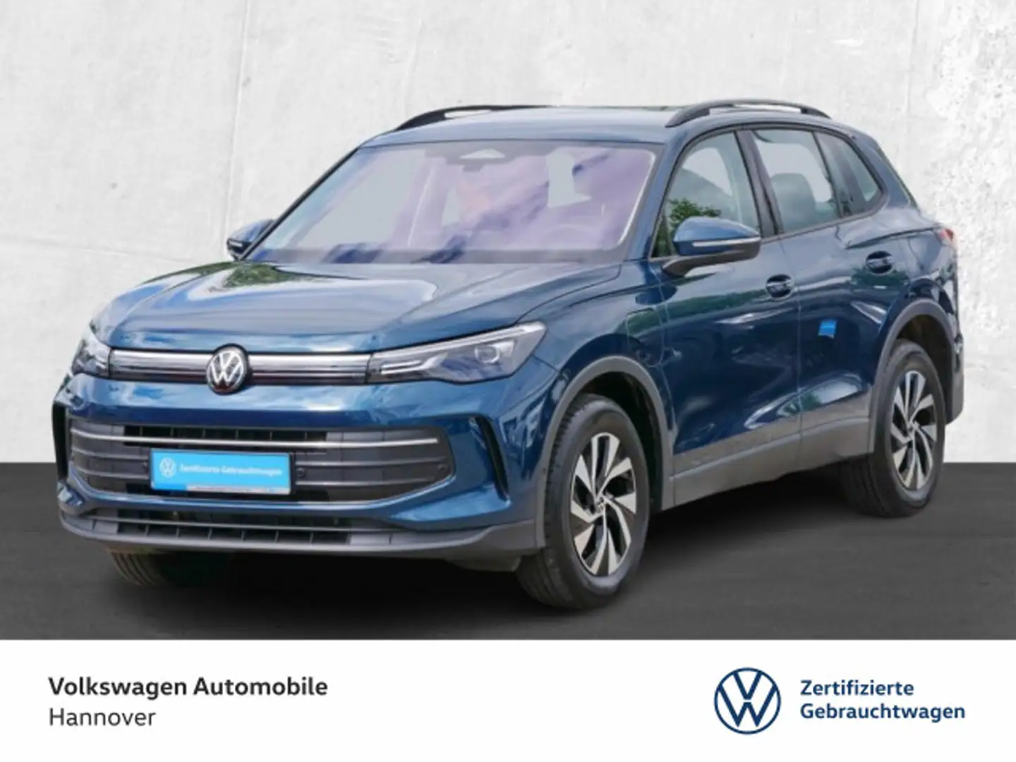 Volkswagen Tiguan 1.5 TSI eHybrid DSG Life Navi AHK LED Dig Blau - 1